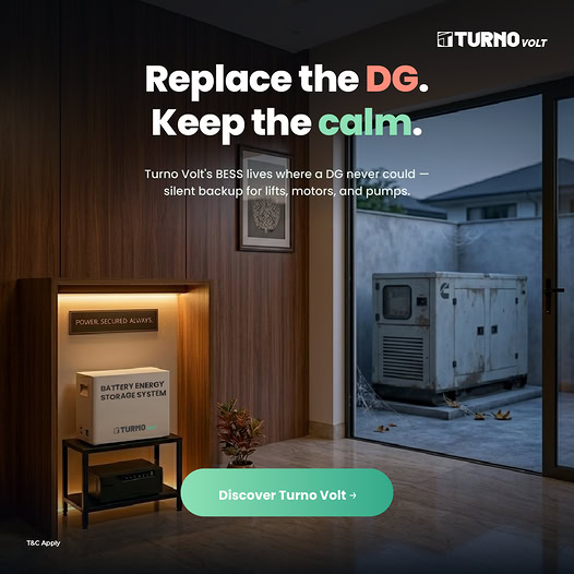 Turno Volt BESS ad creative